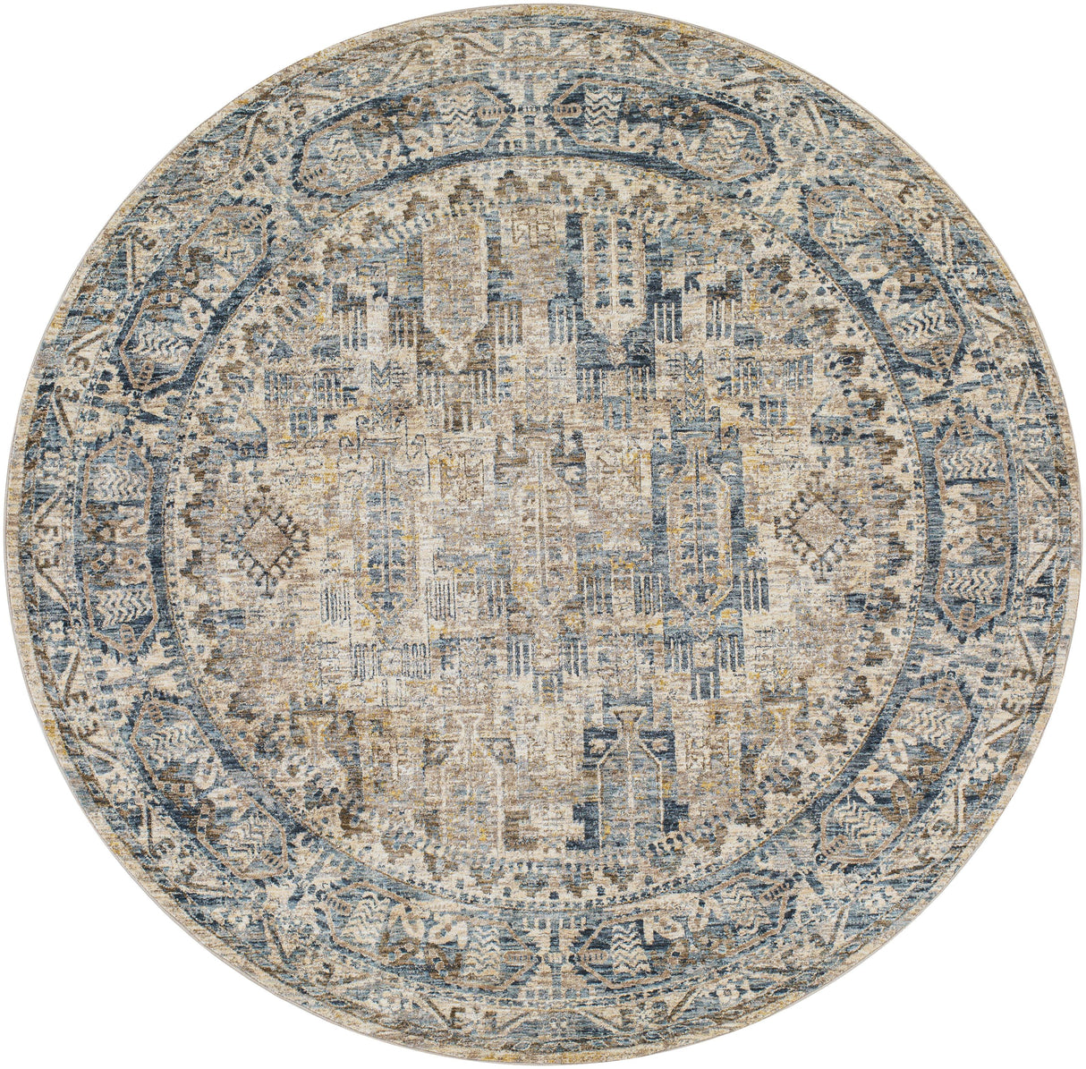 Surya Mirabel MBE-2302 7'10" Round Rug