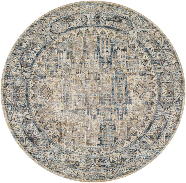 Surya Mirabel MBE-2302 7'10" Round Rug