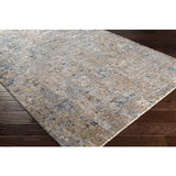 Surya Mirabel MBE-2303 Cream Dark Blue 2'7" x 7'3" Rug