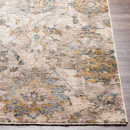 Surya Mirabel MBE-2316 Brown Medium Gray 7'10" x 10'2" Rug