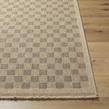 Surya Mirage MGE-2311 Black Tan 6'7" x 9' Rug