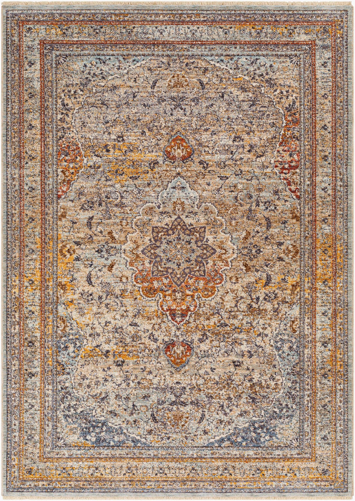 Livabliss Misterio MST-2309 3'3" x 4'11" Machine Woven Rug