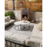 Surya Cirio CII-001 20"H x 5"W x 5"D, 16"H x 6"W x 6"D, 8"H x 7"W x 10"D Decorative Accent