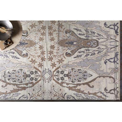 Surya Isla ILA-004 15"H x 15"W x 3"D Decorative Accent