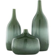 Surya Sparta SPA-002 18"H x 5"W x 7"D, 15"H x 5"W x 6"D, 8"H x 5"W x 9"D Decorative Accent