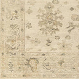 Surya Biscayne BSY-2312 Charcoal Light Beige 9' x 13' Rug