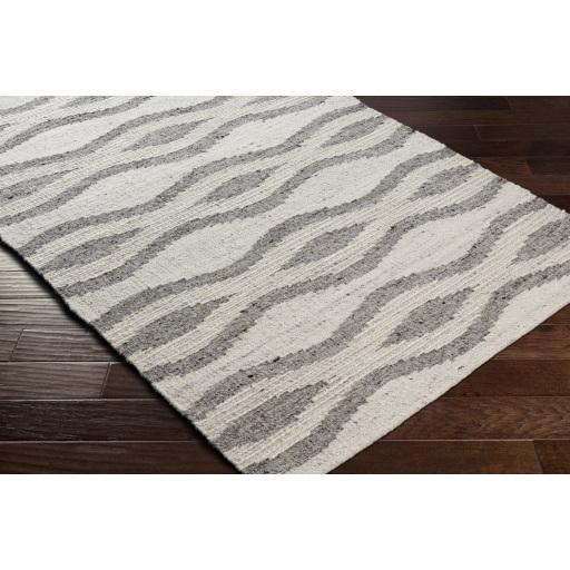 Surya Bremen BEN-2303 Brown Charcoal 2' x 3' Rug