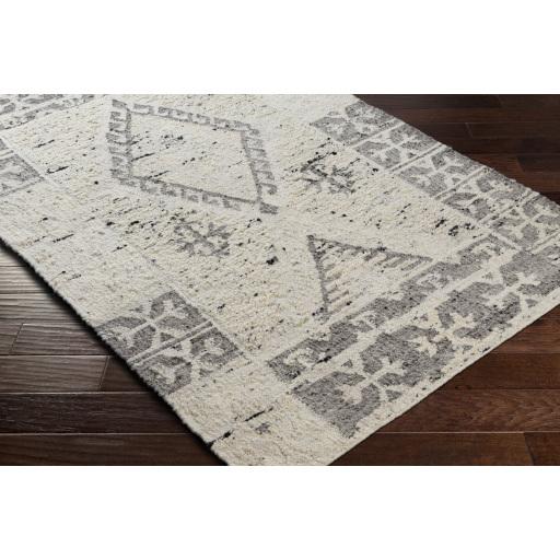 Surya Bremen BEN-2304 Black Charcoal 10' x 14' Rug