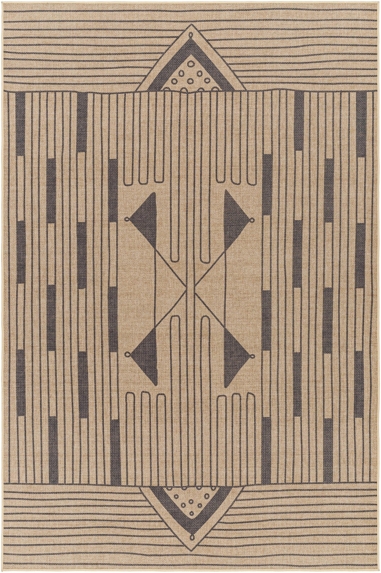 Surya Ez Jute EZT-2302 5' x 8' Rug