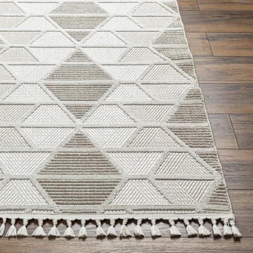 Surya Finland FND-2301 Cream Off-White 9'2" x 12' Rug