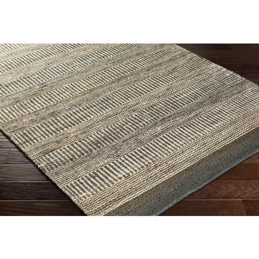 Surya Lima LMA-2303 Black Dark Brown 2' x 3' Rug