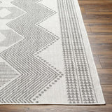 Surya Long Beach LBH-2347 Charcoal Ivory 6'7" x 9' Rug