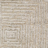 Surya Lora LOR-2302 Gray Oatmeal 6' x 9' Rug