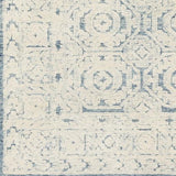 Surya Louvre LOU-2304 Cream Dark Blue 8' Round Rug