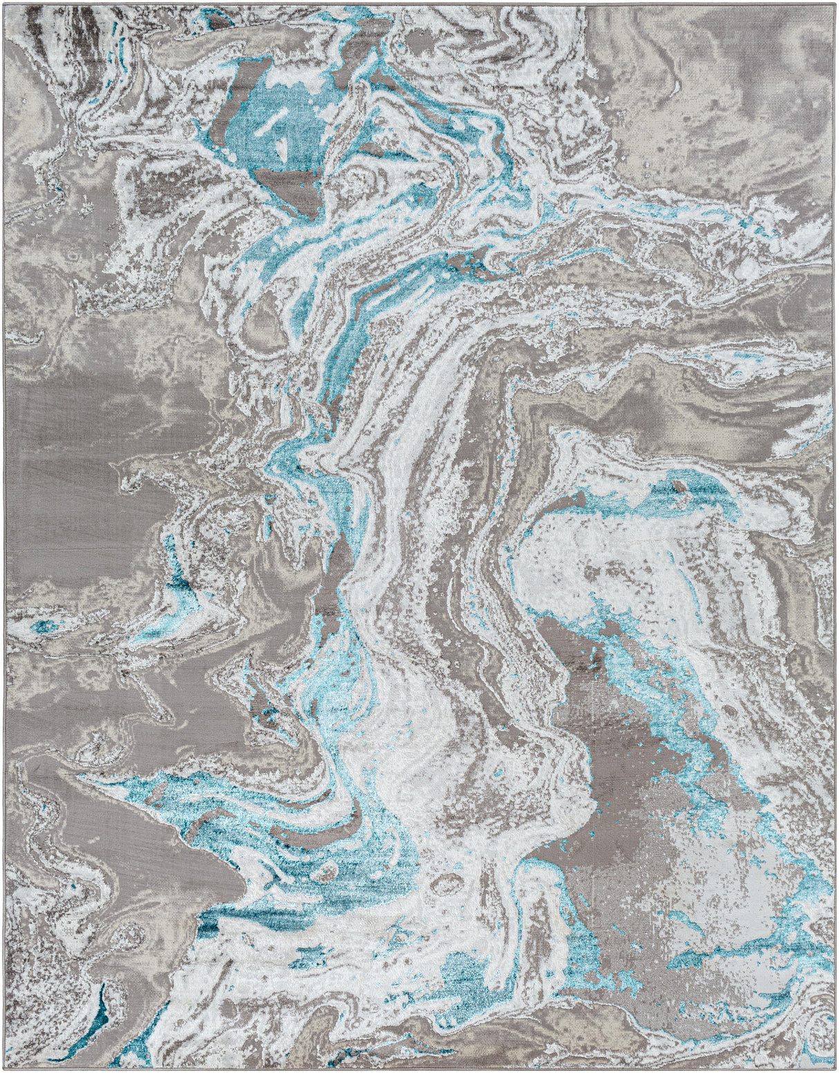 Surya Lustro LSR-2304 5'3" x 7' Rug