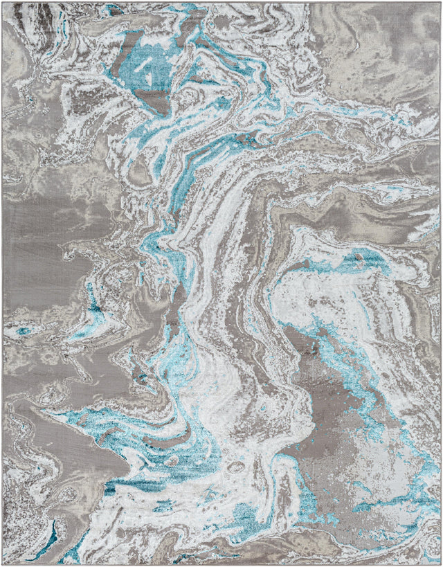 Surya Lustro LSR-2304 5'3" x 7' Rug