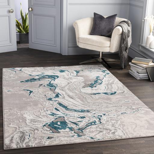 Surya Lustro LSR-2304 5'3" x 7' Rug