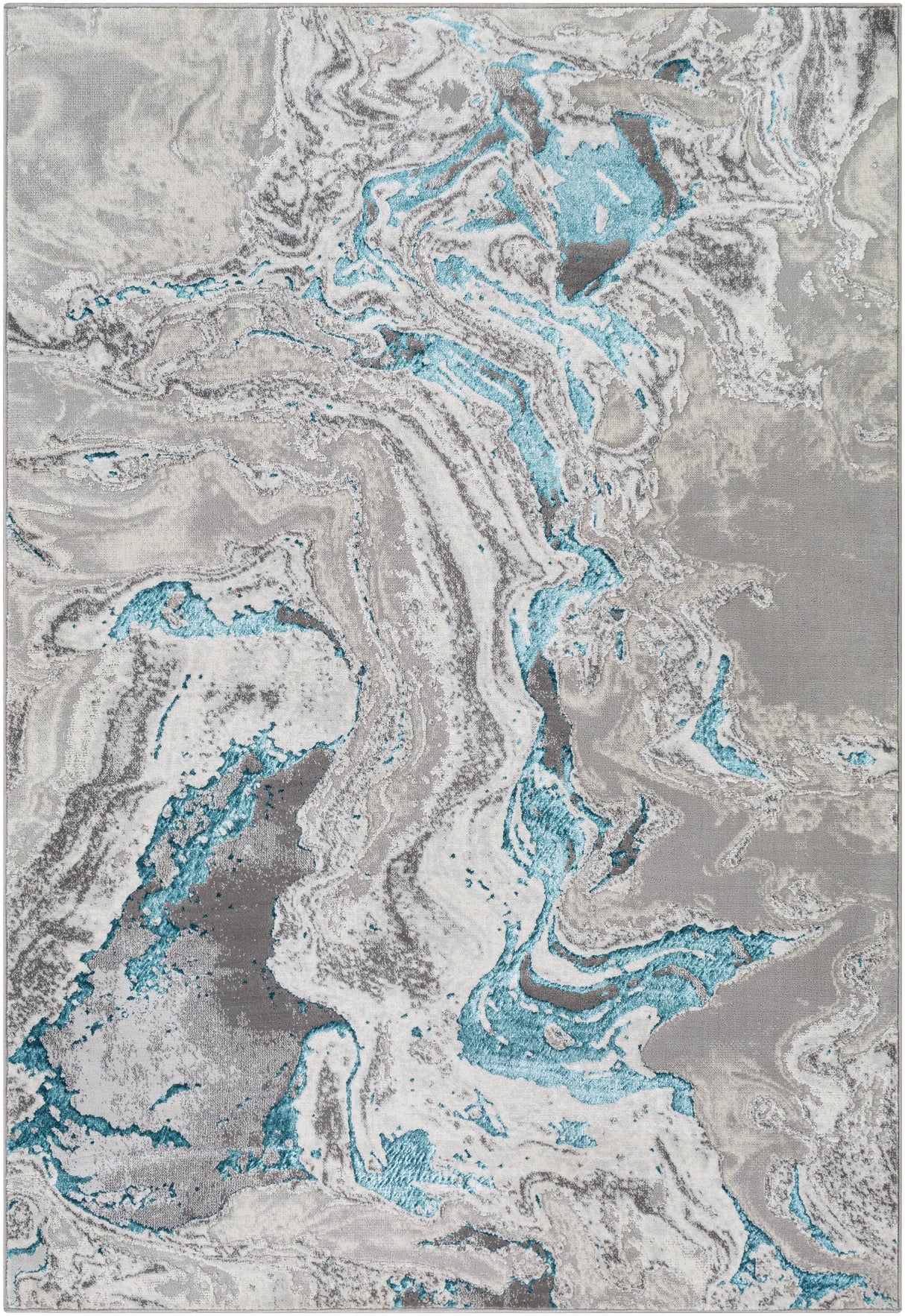 Surya Lustro LSR-2304 5'2" x 7' Rug