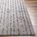 Surya Lykke LKK-2300 Black Light Gray 8'10" x 11'10" Rug