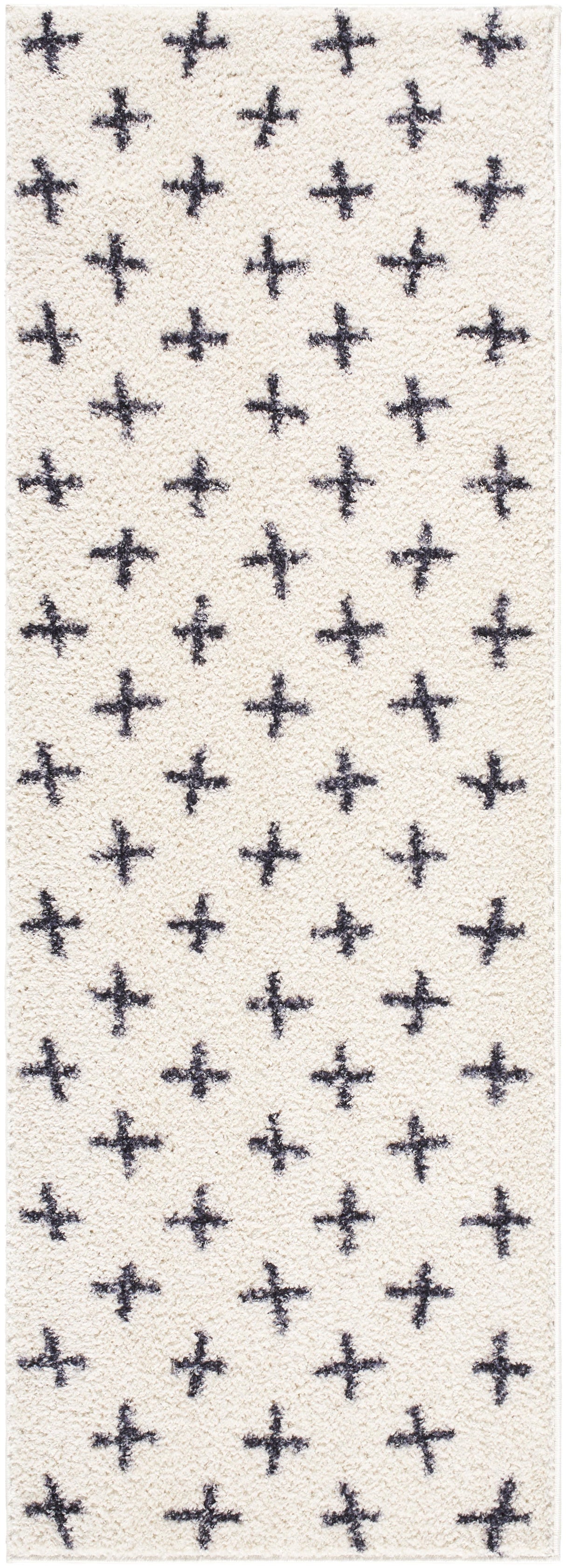 Surya Lykke LKK-2303 Black Ivory 2'7" x 4' Rug