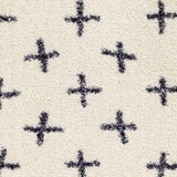 Surya Lykke LKK-2303 Black Ivory 2'7" x 4' Rug