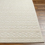 Surya Lyna LYA-2315 Off-White White 2' x 2'10" Rug