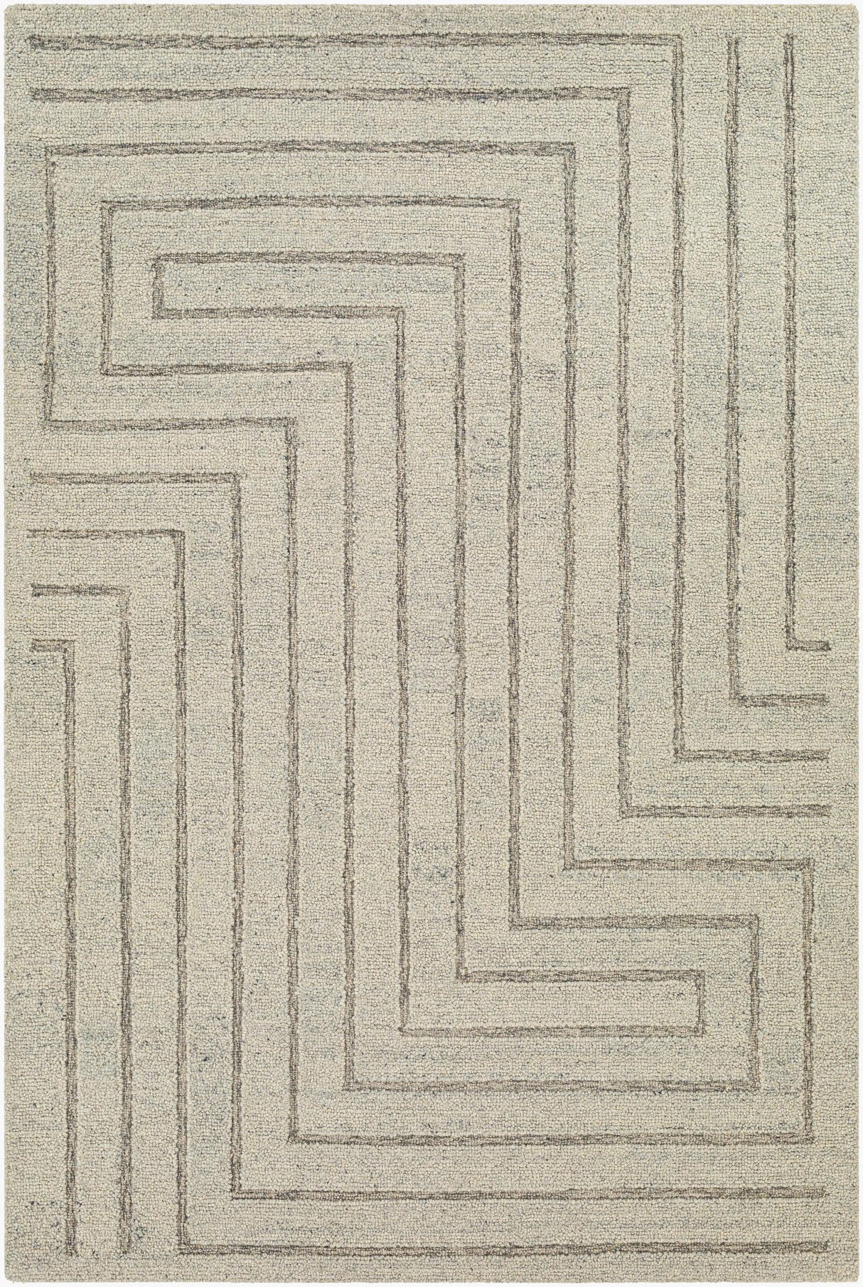 Livabliss Madelyn MYN-2307 5' x 7'6" Handmade Rug