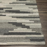 Surya Madelyn MYN-2308 Gray Ivory 8'10" x 12' Rug