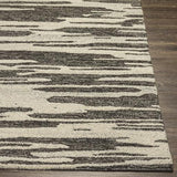 Surya Madelyn MYN-2309 Black Charcoal 8'10" x 12' Rug