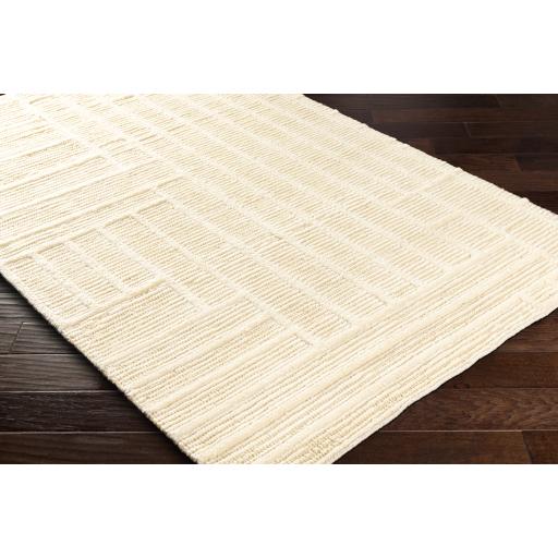 Surya Manisa MNS-2305 Gray Light Slate 2' x 3' Rug