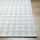 Surya Mardin MDI-2347 Ivory Light Slate 6' x 9' Rug
