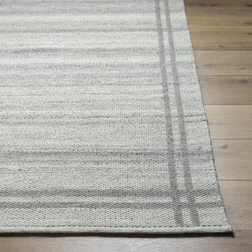 Surya Mardin MDI-2351 Gray Ivory 6' x 9' Rug