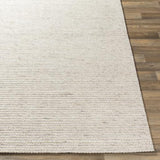 Surya Marlowe MLE-1002 Black Ivory 2' x 3' Rug