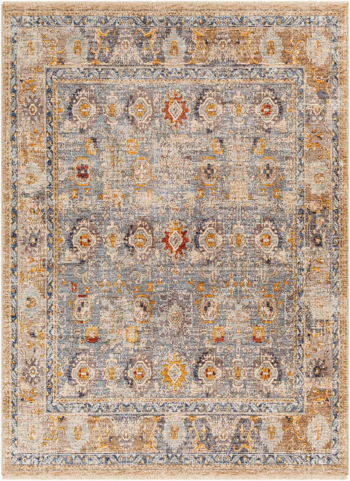Livabliss Misterio MST-2310 3'3" x 10' Machine Woven Rug