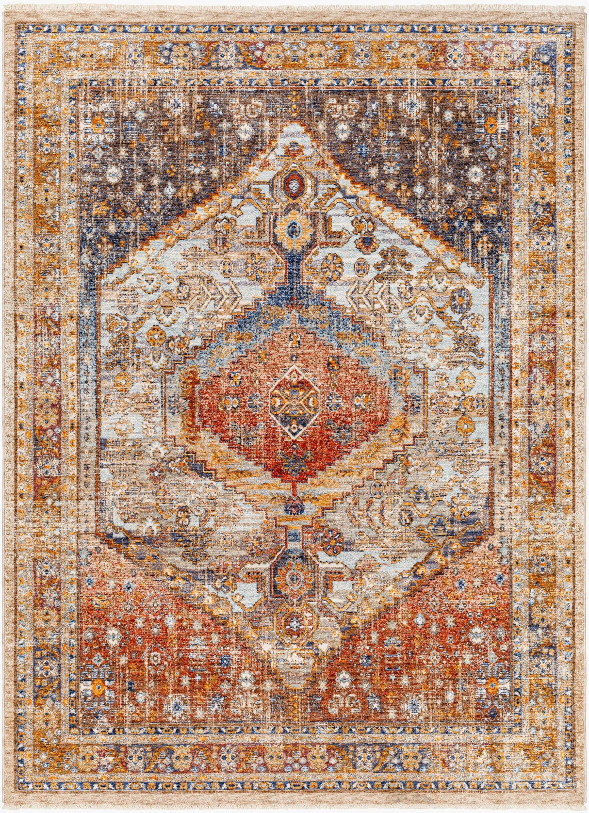Livabliss Misterio MST-2312 3'3" x 4'11" Machine Woven Rug