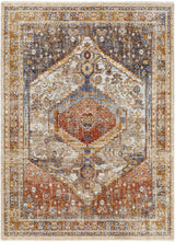 Surya Misterio MST-2312 Beige Brown 3'2" x 7'3" Rug