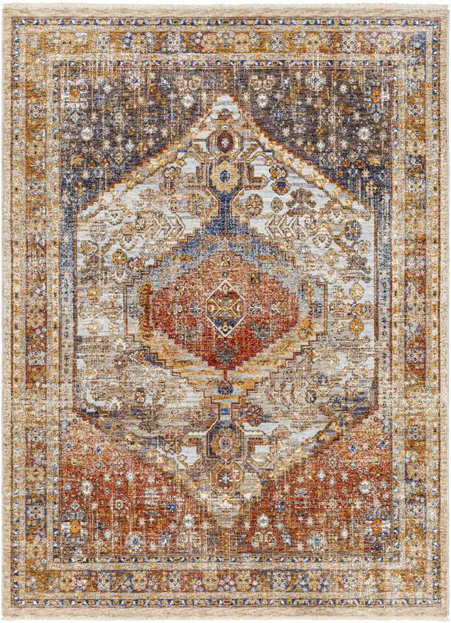 Surya Misterio MST-2312 Beige Brown 3'2" x 7'3" Rug