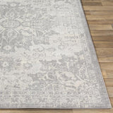 Surya Monaco MOC-2328 Gray Ivory 2' x 2'11" Rug