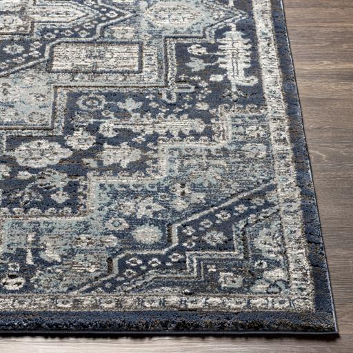 Surya Montana MTN-2302 Charcoal Cream 7'10" x 10' Rug