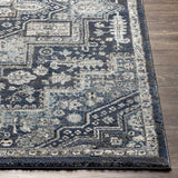 Surya Montana MTN-2302 Charcoal Cream 7'10" x 10' Rug