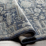Surya Montana MTN-2302 Charcoal Cream 7'10" x 10' Rug