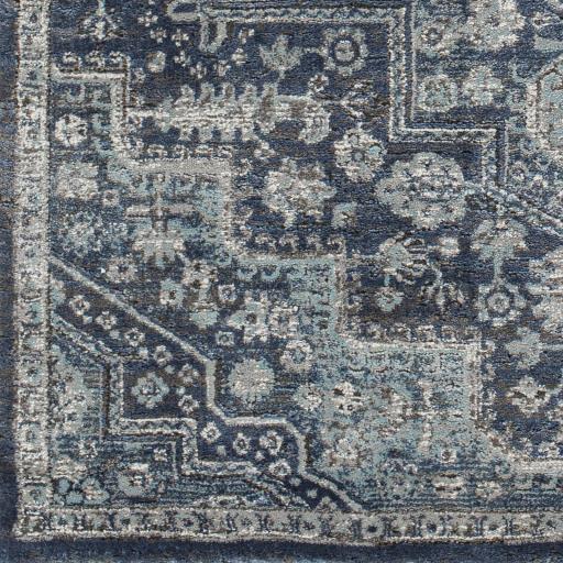Surya Montana MTN-2302 Charcoal Cream 7'10" x 10' Rug