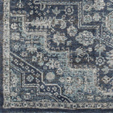 Surya Montana MTN-2302 Charcoal Cream 7'10" x 10' Rug
