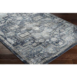 Surya Montana MTN-2302 Charcoal Cream 7'10" x 10' Rug