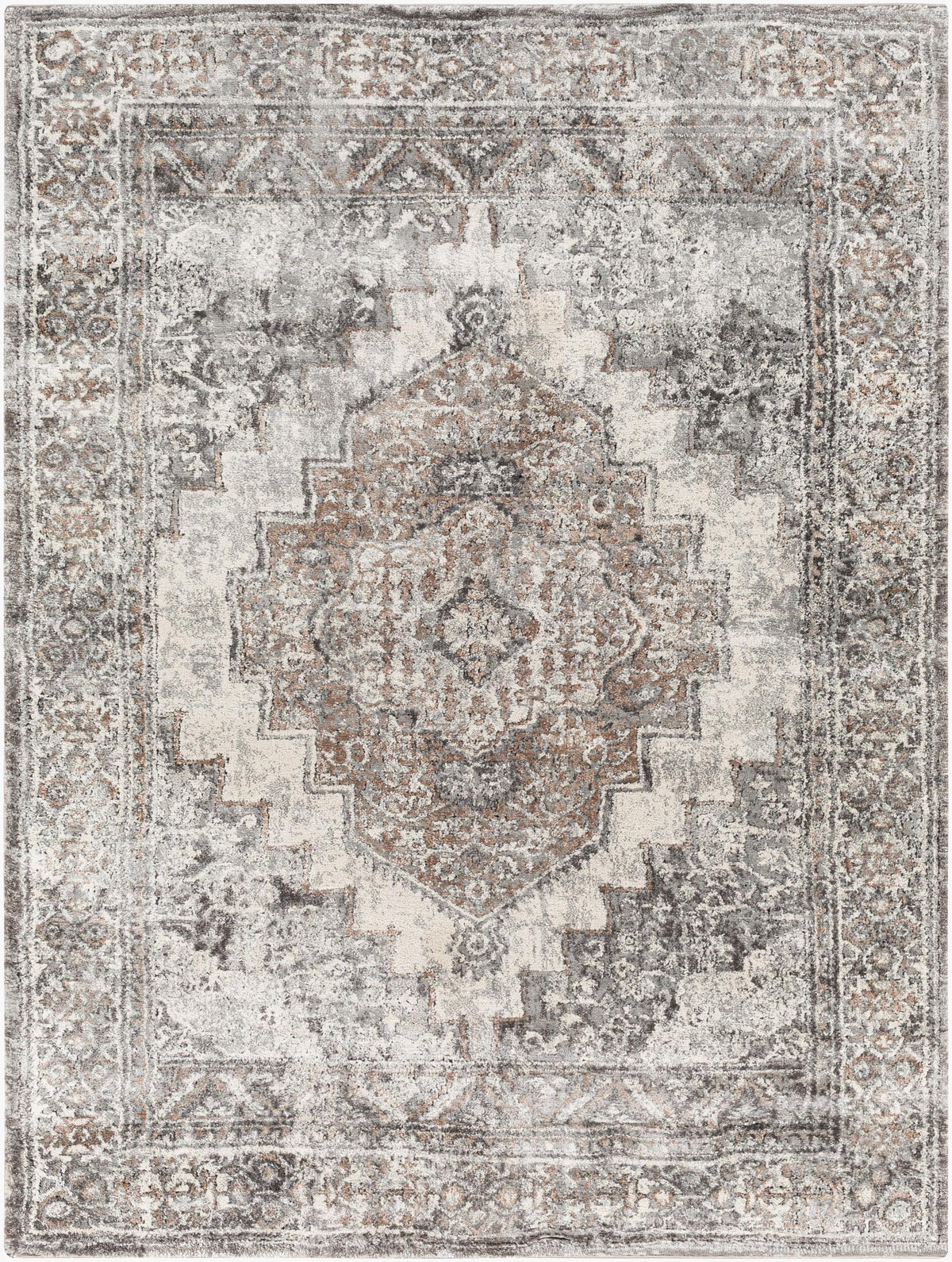 Livabliss Montana MTN-2306 6'7" x 9' Machine Woven Rug