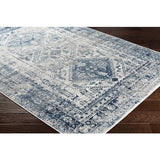 Surya Monte Carlo MNC-2313 Blue Light Gray 6'11" x 9' Rug
