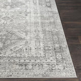 Surya Monte Carlo MNC-2314 Charcoal Light Gray 7'10" x 10'2" Rug
