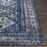 Surya Monte Carlo MNC-2315 Blue Light Gray 6'11" x 9' Rug