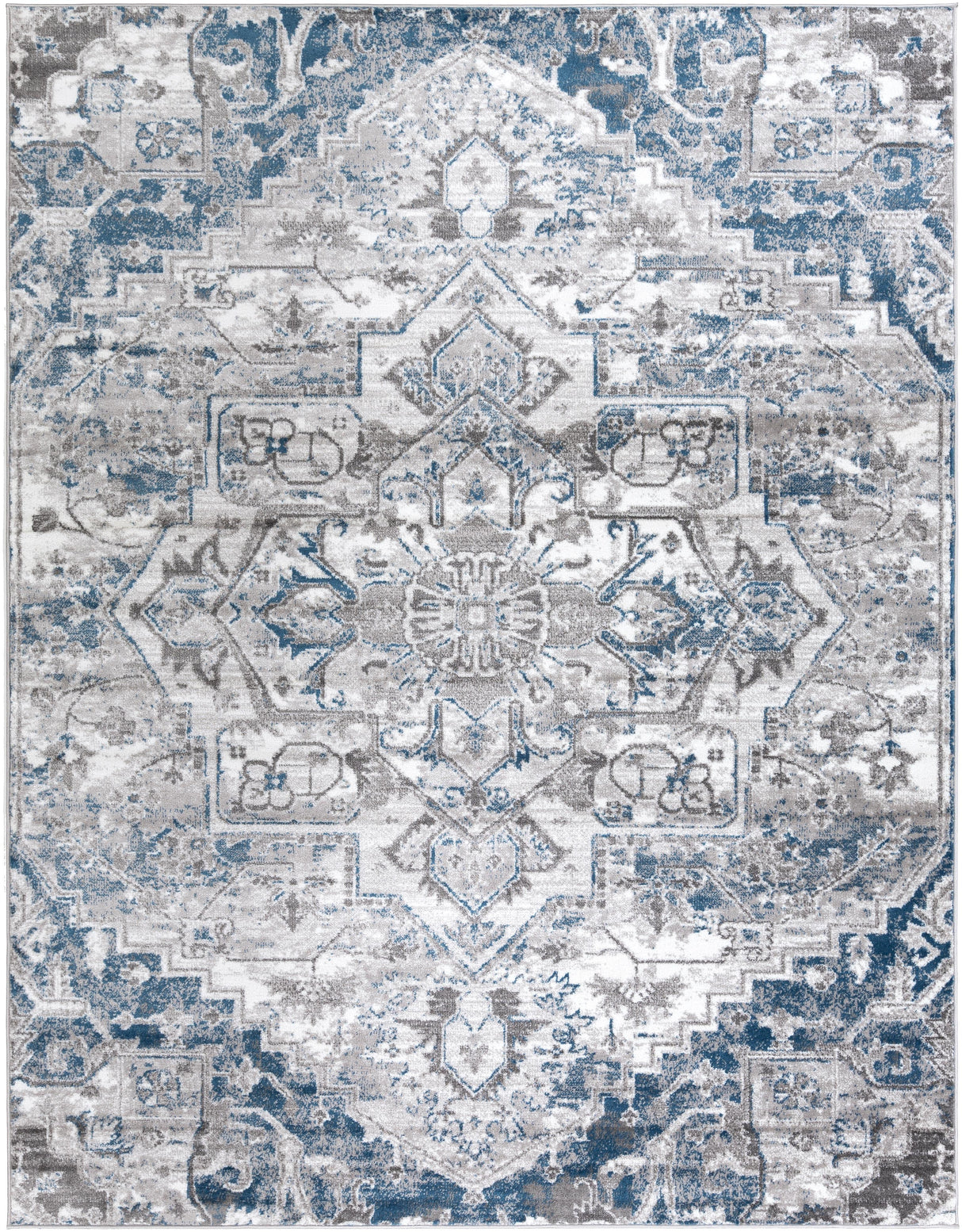 Surya Monte Carlo MNC-2318 5'3" Round Rug