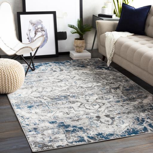 Surya Monte Carlo MNC-2318 5'3" Round Rug